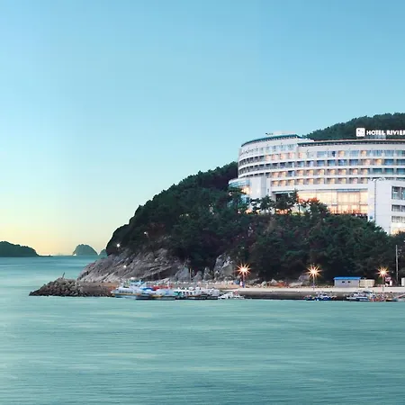 Hotel Riviera Geoje Exterior photo